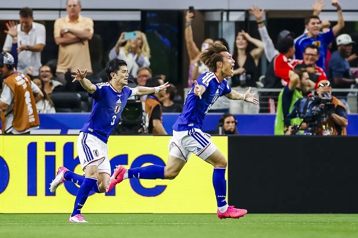 A afirmação de que o Japão é um dos favoritos à conquista do Mundial deixou de ser uma piada